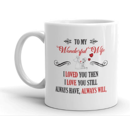Wonderful Wifey | Personalised Mug