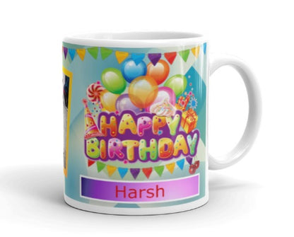 Happy Birthday | Personalised Mug