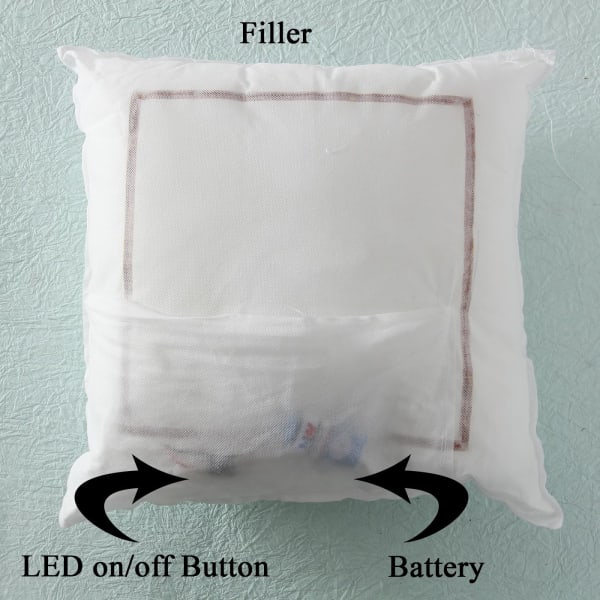 LED Cushion | Square Shape