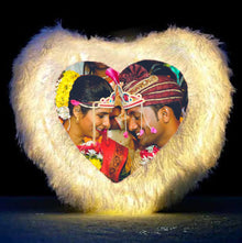 LED Cushion | Heart Shape