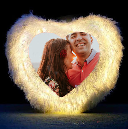 LED Cushion | Heart Shape