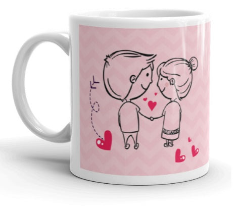 You & Me Forever | Personalised Mug - ThePikuCart