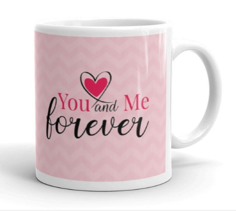 You & Me Forever | Personalised Mug - ThePikuCart