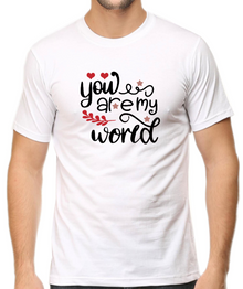 You Are my World | Printed Shirt