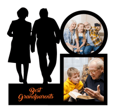 Best Grand Parents - Wooden Photo Frame