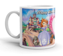 Happy Birthday Princess | Personalised Mug - ThePikuCart