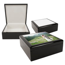Personalised Jewellery Box | Full Photo