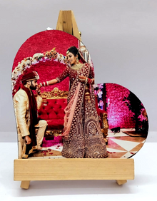 Easel Tower || Photo Frame || Heart