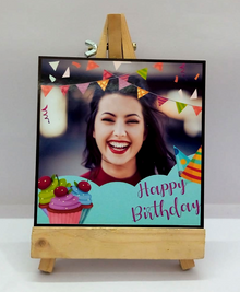 Easel Tower || Photo Frame || Happy Birthday