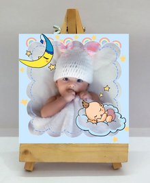 Easel. Tower || Photo Frame || Baby Boy