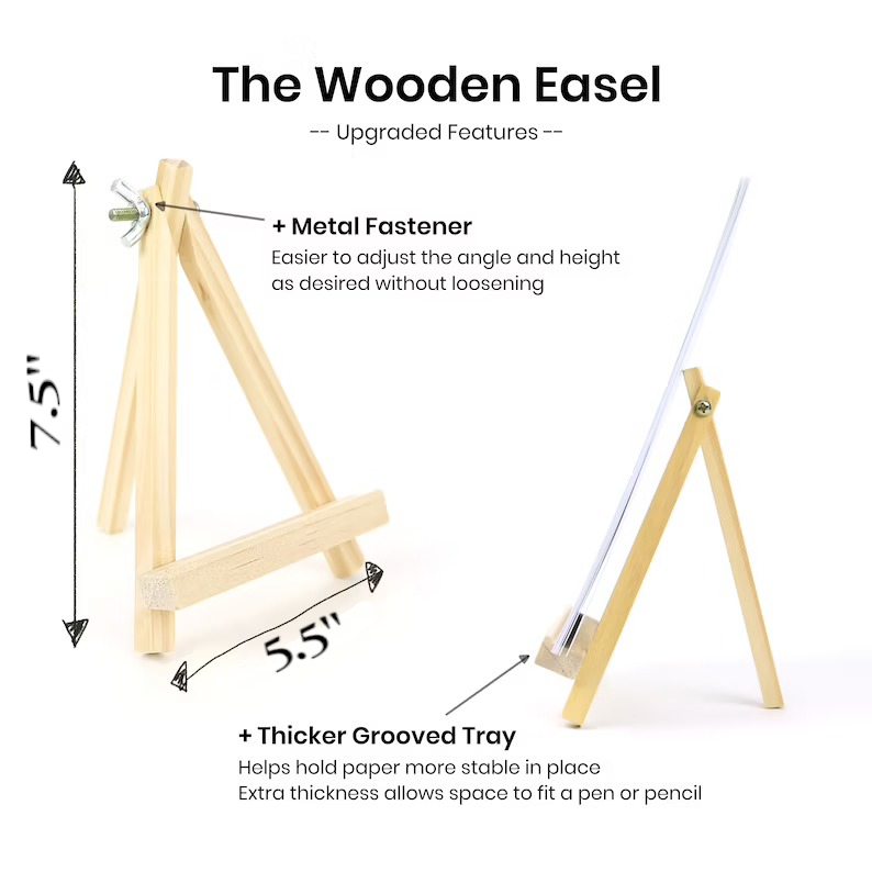 Easel Tower || Photo Frame || Love