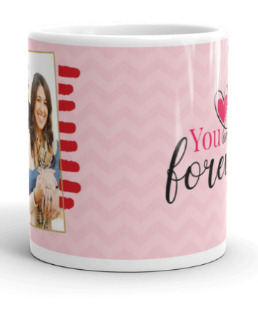 Happy Anniversary | Personalised Mug