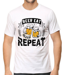 Beer Eat| Printed Shirt