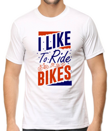 Like To Ride | Printed Shirt