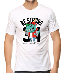 Be Strong | Printed Shirt