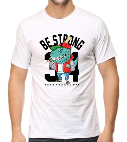 Be Strong | Printed Shirt