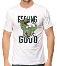 Feeling Good | Printed Shirt