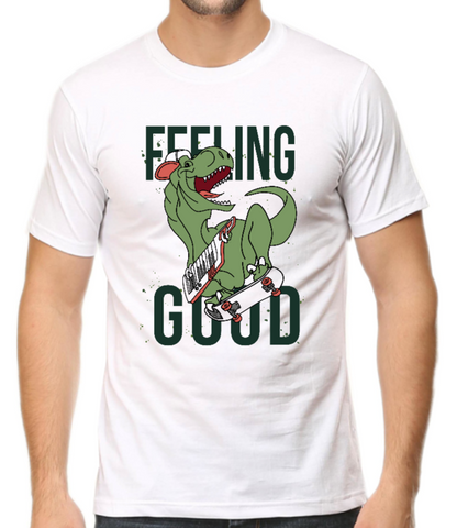 Feeling Good | Printed Shirt