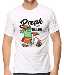Break Rules | Printed Shirt