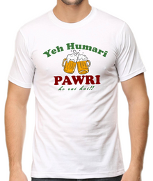 Pawri ho rai hai | Printed Shirt
