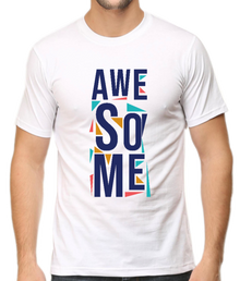 Awesome | Printed Shirt