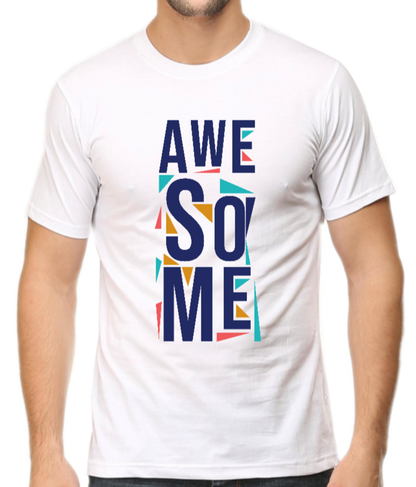 Awesome | Printed Shirt