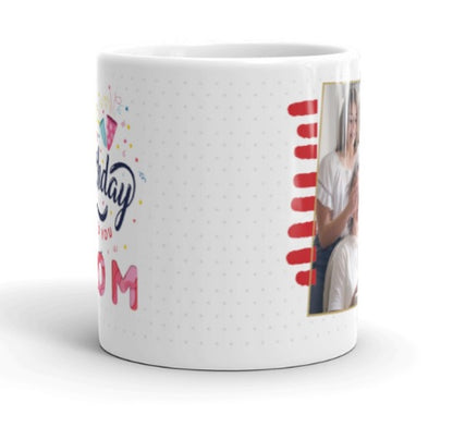Happy Birthday Mom | Personalised Mug