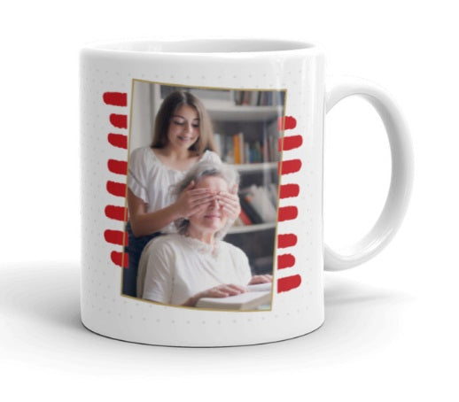 Happy Birthday Mom | Personalised Mug