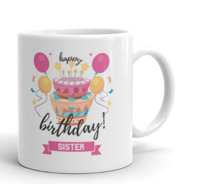 Best Sister | Personalised Mug - ThePikuCart